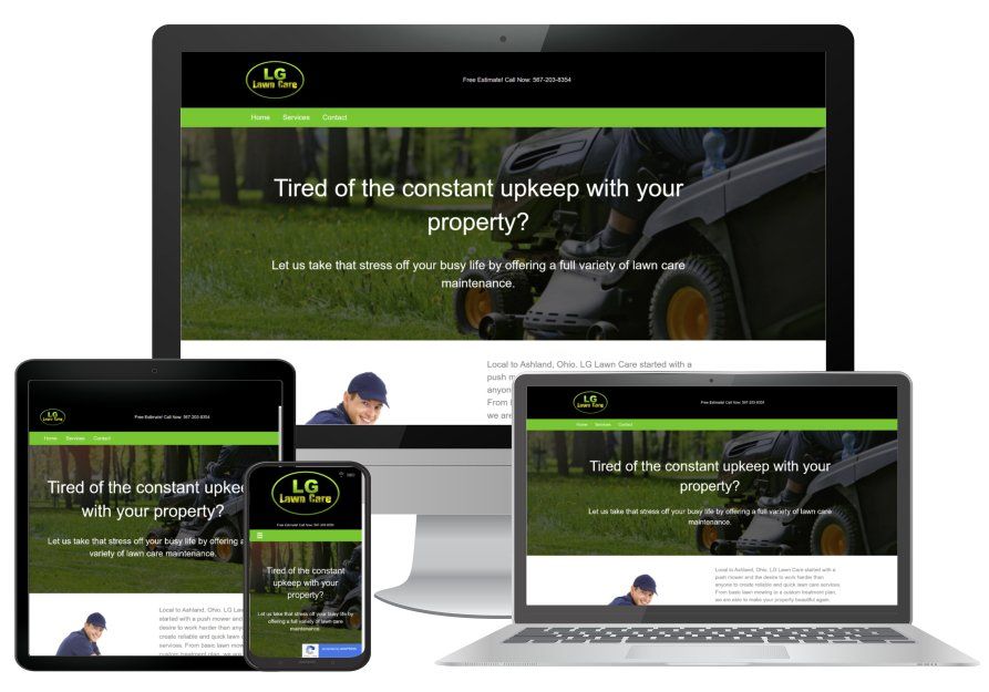 LG Lawn Care Case Study